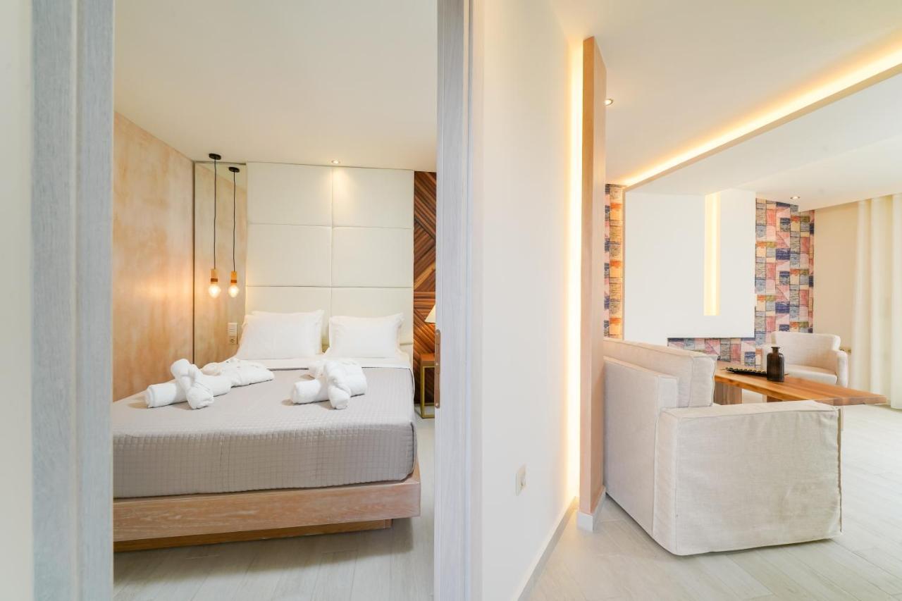 Dagos Luxury Apartments Limenas  Eksteriør billede