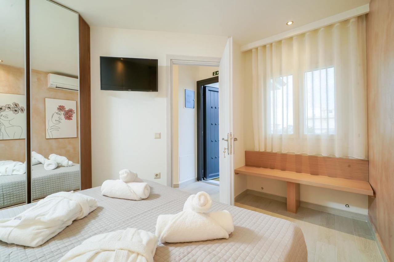 Dagos Luxury Apartments Limenas  Eksteriør billede