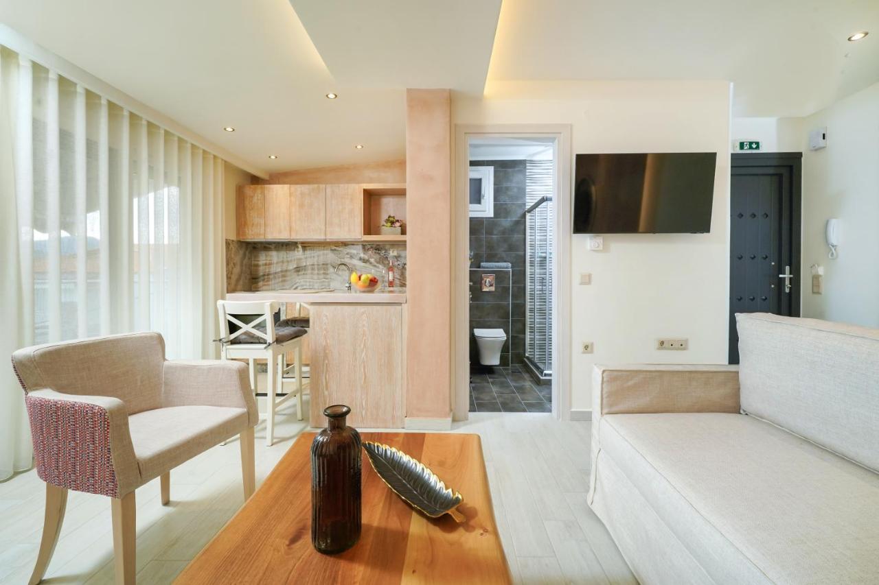 Dagos Luxury Apartments Limenas  Eksteriør billede