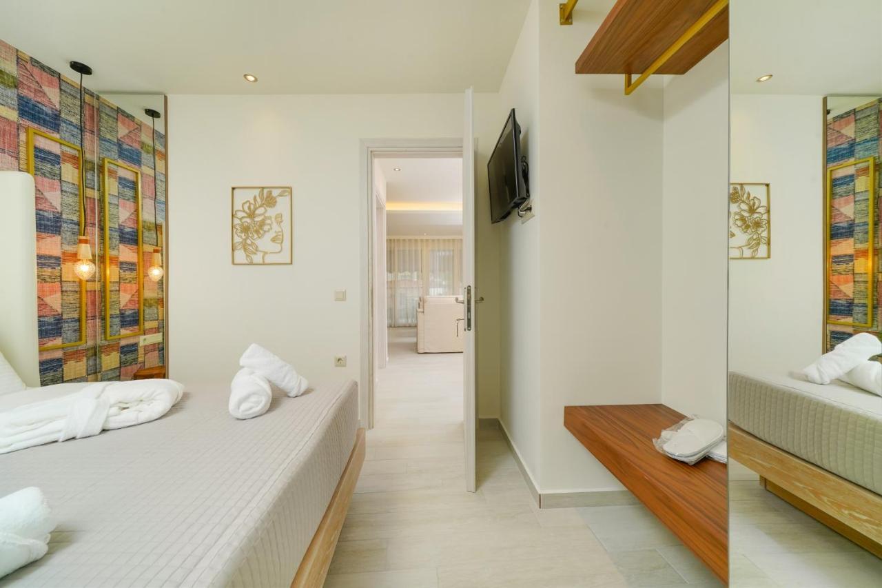 Dagos Luxury Apartments Limenas  Eksteriør billede